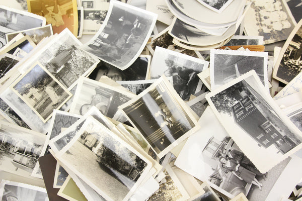 Assorted Vintage Black and White Photographs