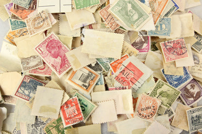 Assorted Vintage Postage Stamps