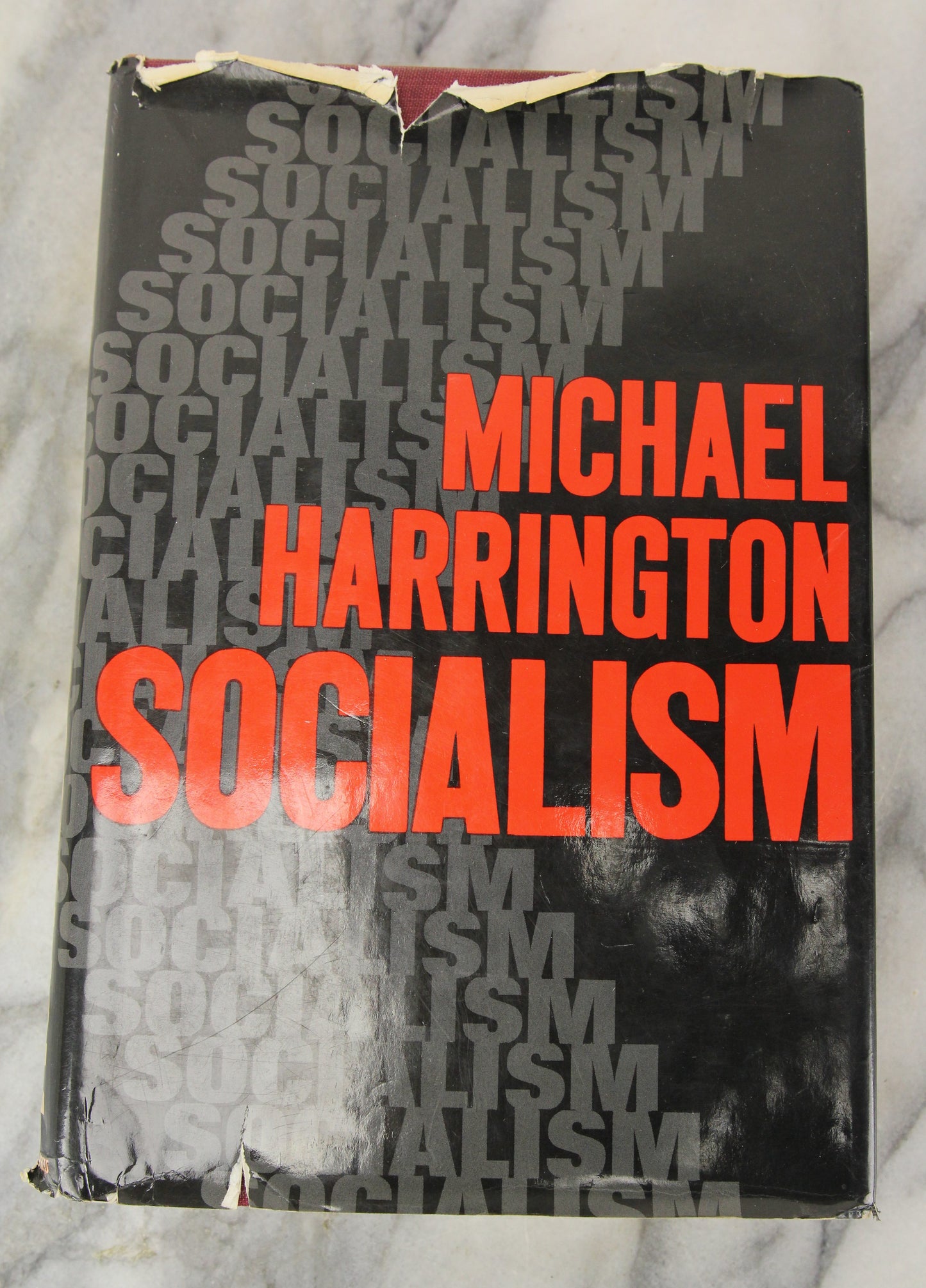 Socialism by Michael Harrington, Second Printing, Copyright 1972