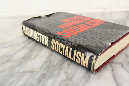 Socialism by Michael Harrington, Second Printing, Copyright 1972