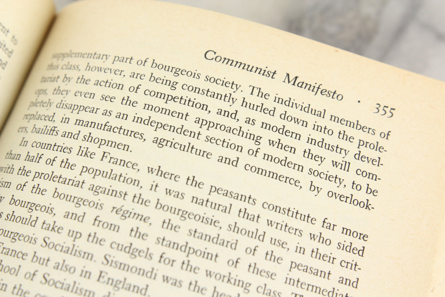 The Marx-Engels Reader, Edited by Robert C. Tucker, Copyright 1972
