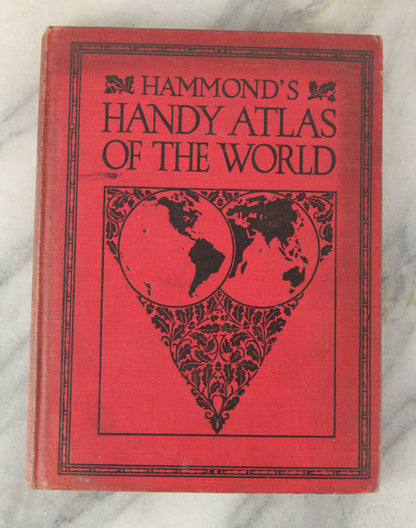 Hammond's Handy Atlas of the World, 1928