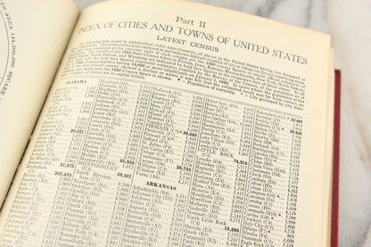 Hammond's Handy Atlas of the World, 1928