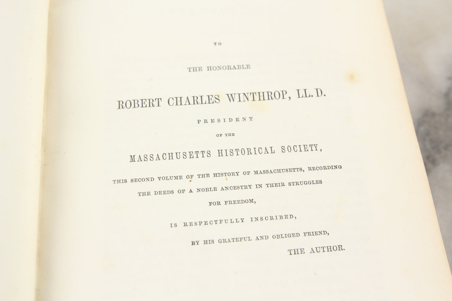 The History of Massachusetts: The Provincial Period by John Stetson Barry, Copyright 1857