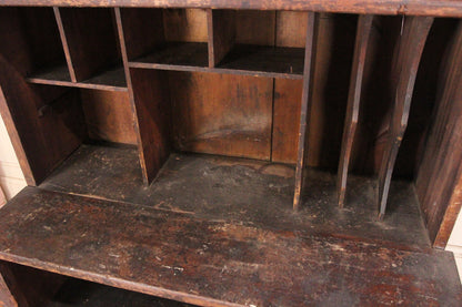 Primitive Wood Storage Shelf and Work Bench