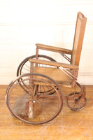 Antique Wooden Wheelchair No. 865N by Gendron Wheel Company, 1940s