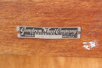 Antique Wooden Wheelchair No. 865N by Gendron Wheel Company, 1940s