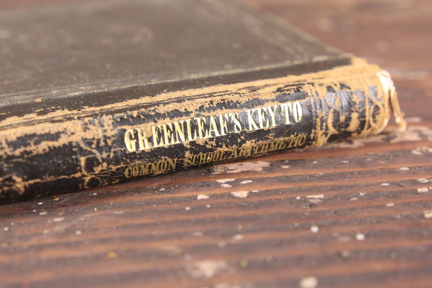 Greenleaf's Key to Common School Arithmetic by Benjamin Greenlead, Copyright 1860