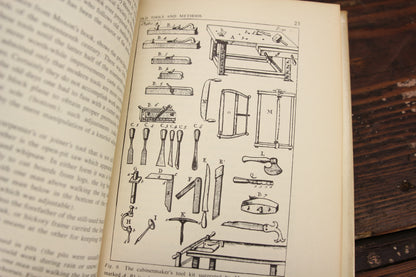 Antique Reproductions for the Home Craftsman by Raymond F. Yates, Copyright 1950