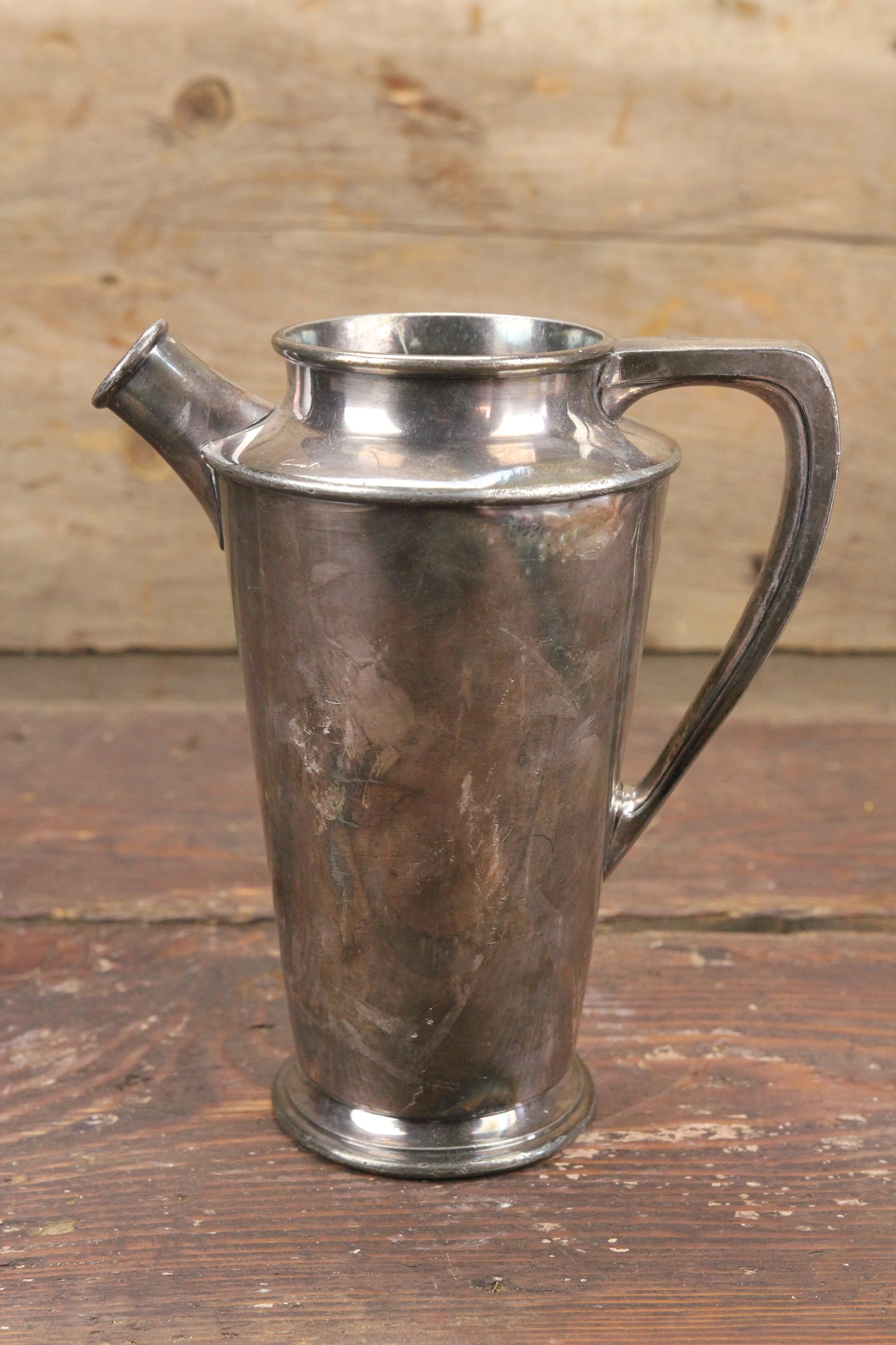Reed and Barton #18 44oz Silver Plate Pitcher (Missing Lid)