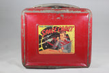 Tom Corbett Space Cadet Metal Lunchbox with Matching Thermos, 1952