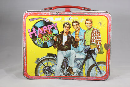 Happy Days Thermos Brand Metal Lunchbox, 1976