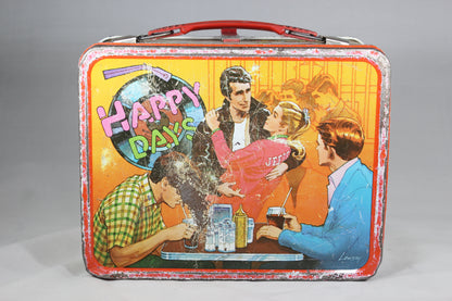 Happy Days Thermos Brand Metal Lunchbox, 1976