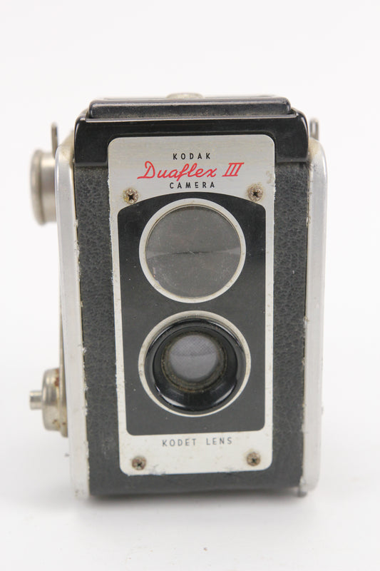 Kodak Dualflex III Kodet Lens TLR Camera, 1950s