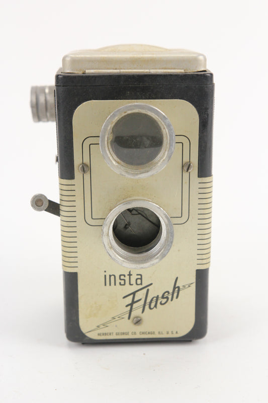 Herbert George Co. Insta Flash TLR Camera