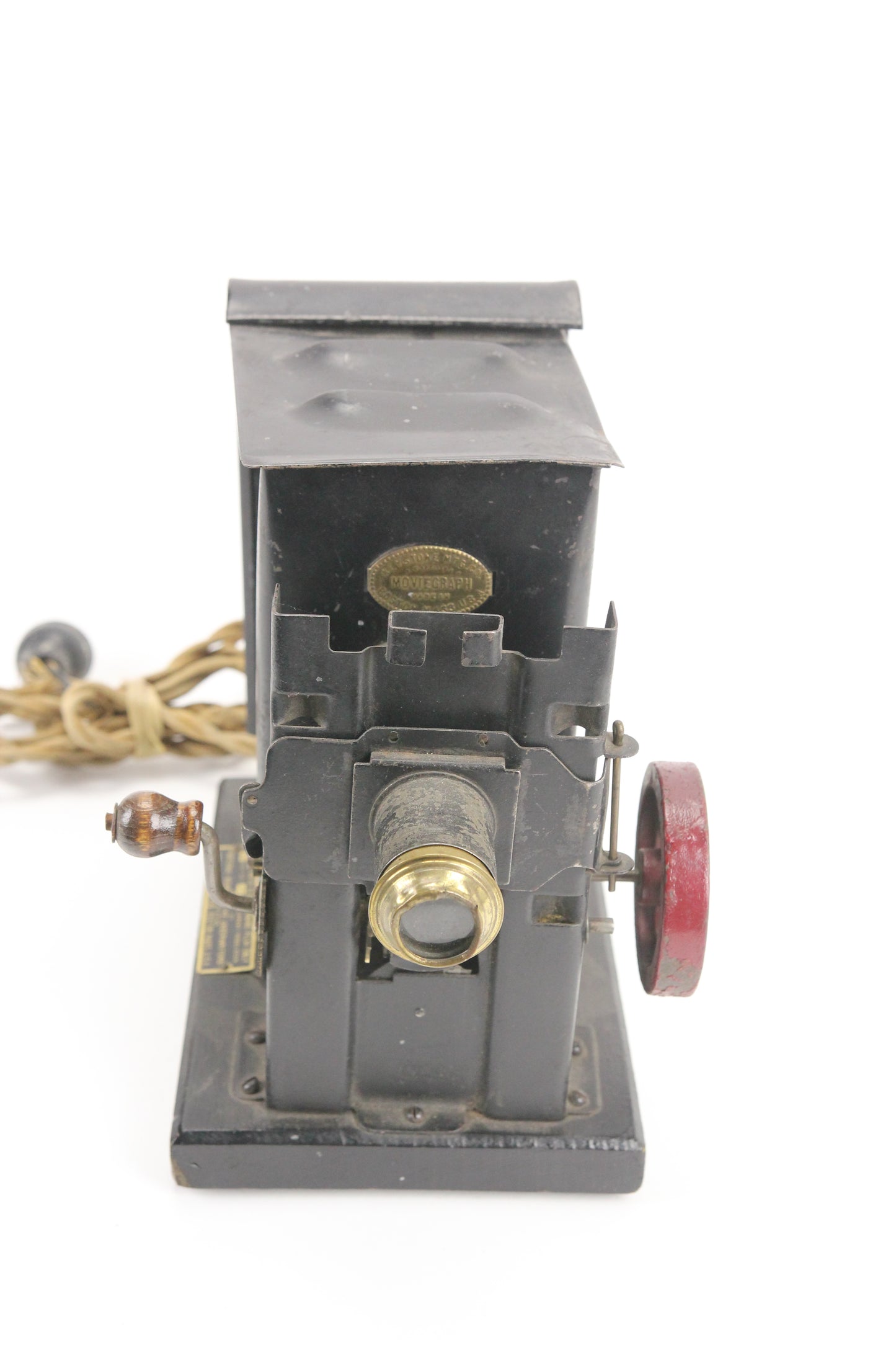 Keystone Moviegraph Model 572N Hand Crank Film Projector, Boston, Massachusetts