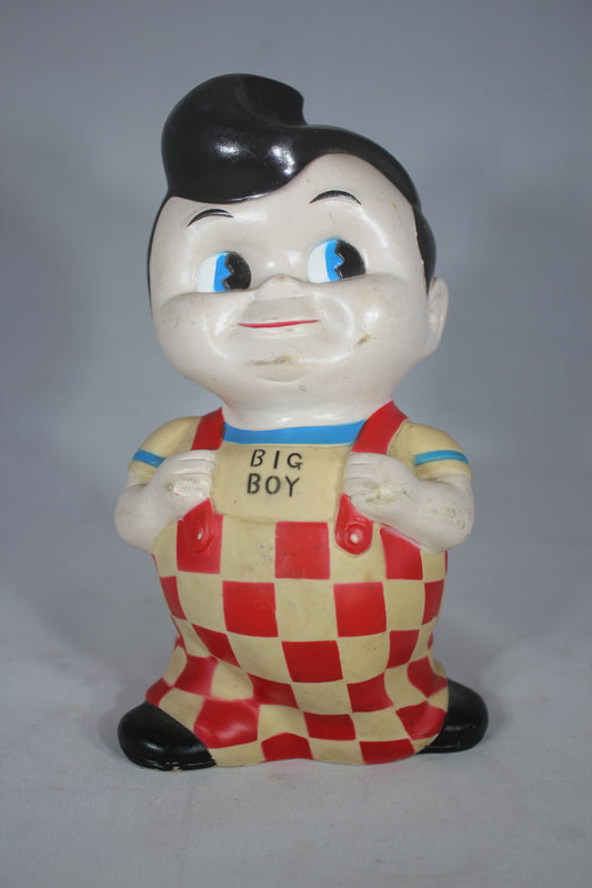 Big Boy Vinyl Coin Bank, 8.5"