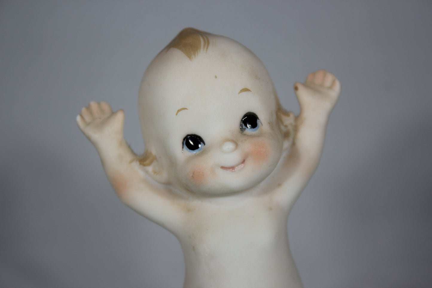 Bisque Kewpie Doll, 4"
