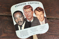 Carolina Mortuary John F. Kennedy, Robert Kennedy, and Martin Luther King Advertising Church Fan