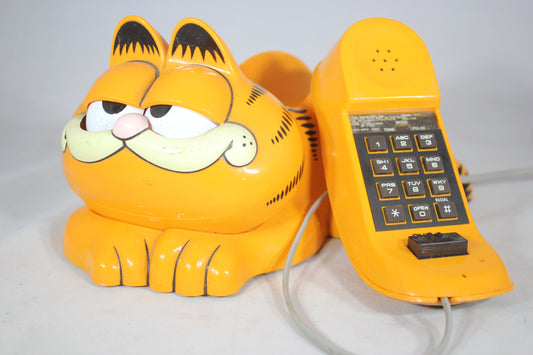 Garfield Wired Telephone by Tyco, 1989