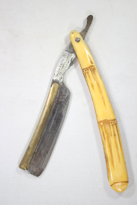 Erik Anton Berg Straight Razor, Eskilstuna, Sweden, 1881