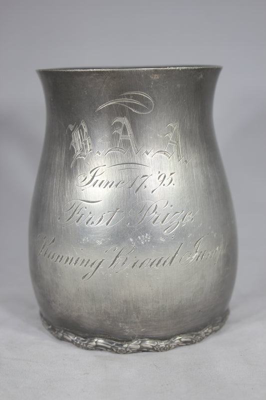 Boston Athletic Association First Prize Trophy for the Running Long Jump, 1895