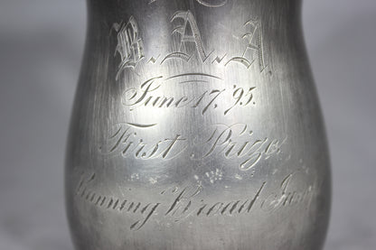 Boston Athletic Association First Prize Trophy for the Running Long Jump, 1895