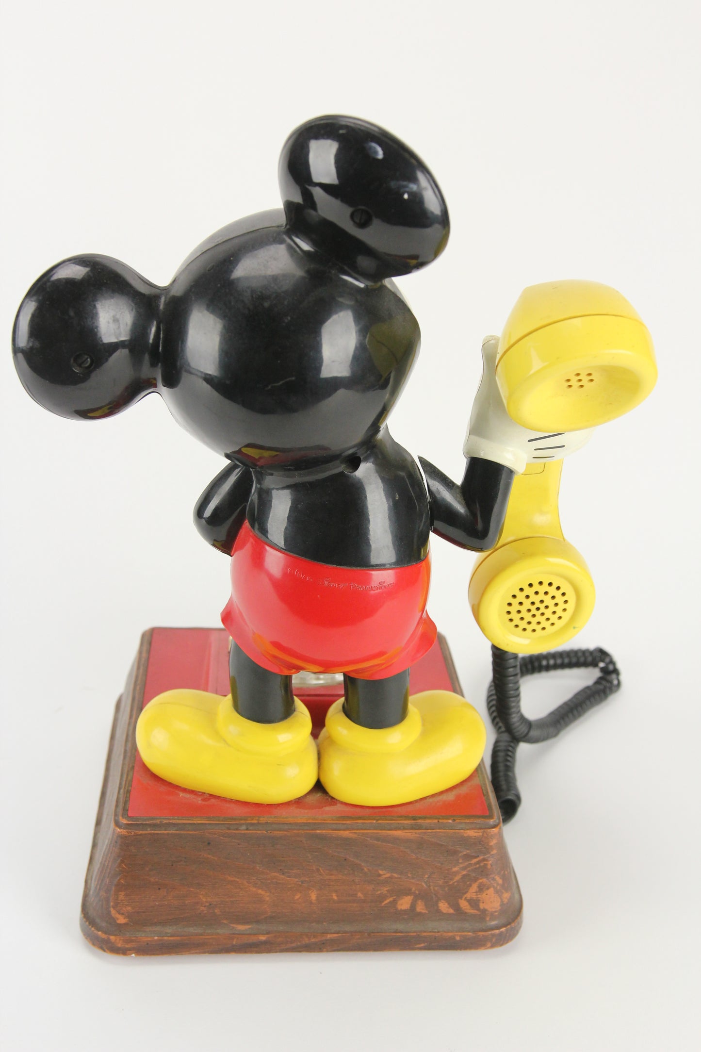 The Mickey Mouse Rotary Phone by American Telecommunications Corporation, 1976