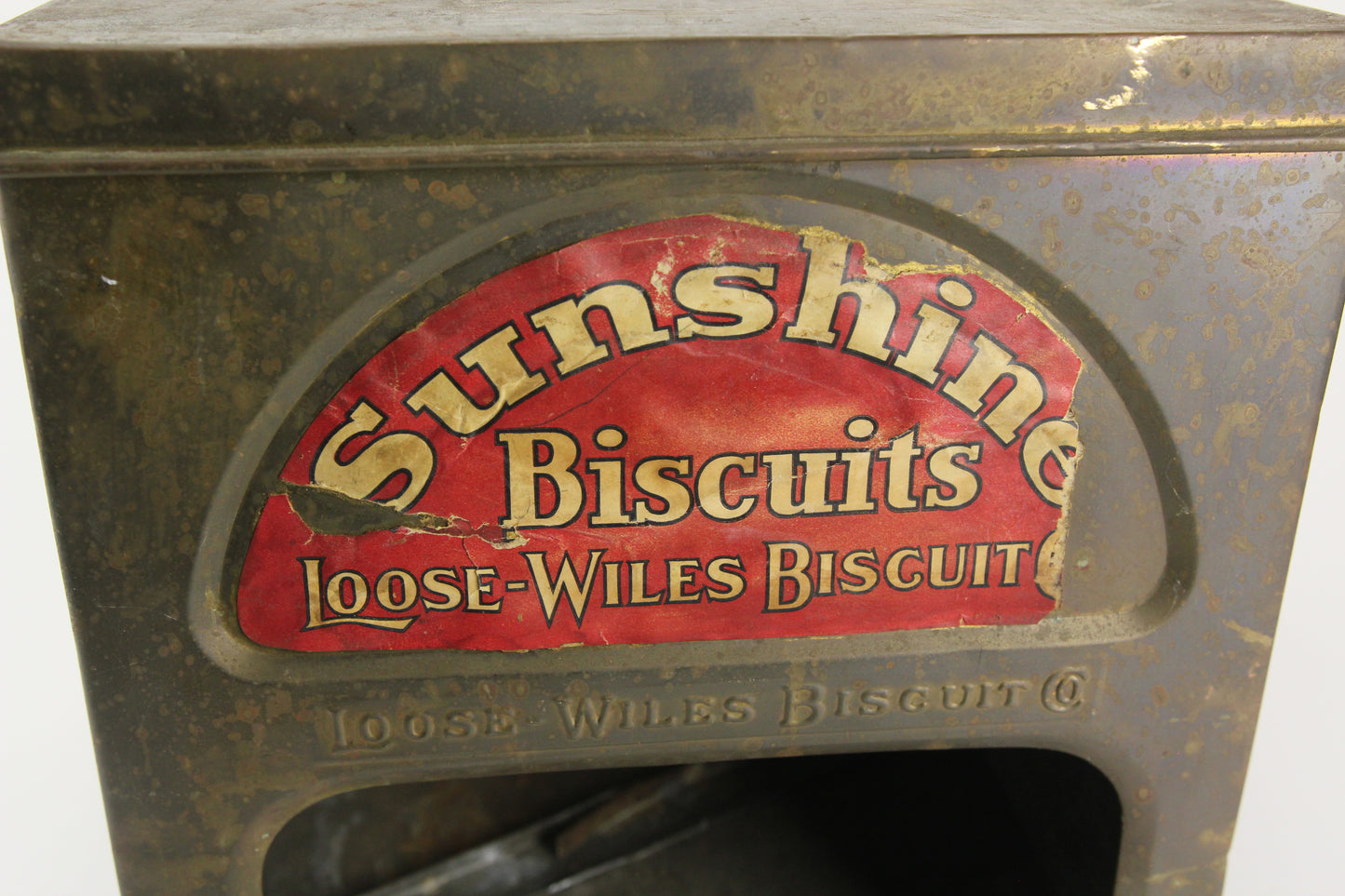 Sunshine Biscuits by Loose-Wiles BIscuit Co. Counter-Top Store Display By RusCan, Chicago