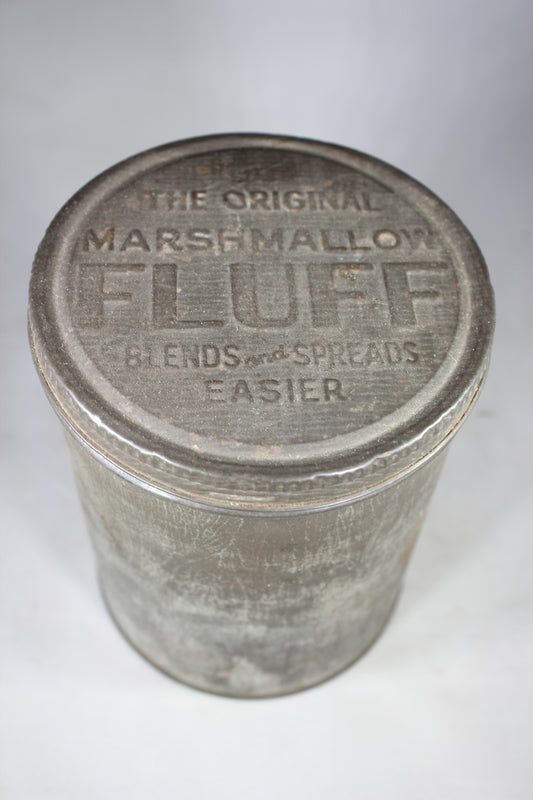 The Original Marshmallow Fluff Vintage Can - A Somerville Original