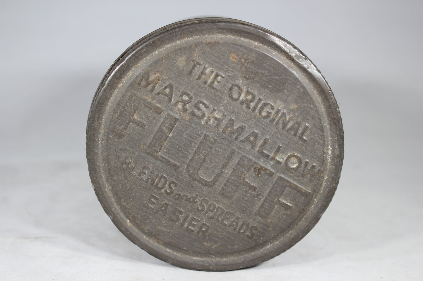 The Original Marshmallow Fluff Vintage Can - A Somerville Original