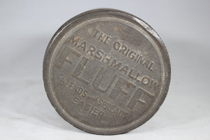 The Original Marshmallow Fluff Vintage Can - A Somerville Original