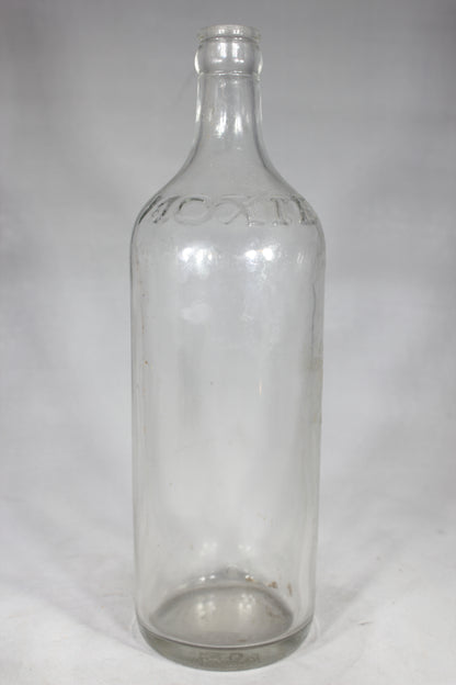Vintage Moxie Glass Soda Bottle