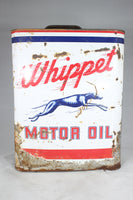 Whippet 2-Gallon Motor Oil Antique Can