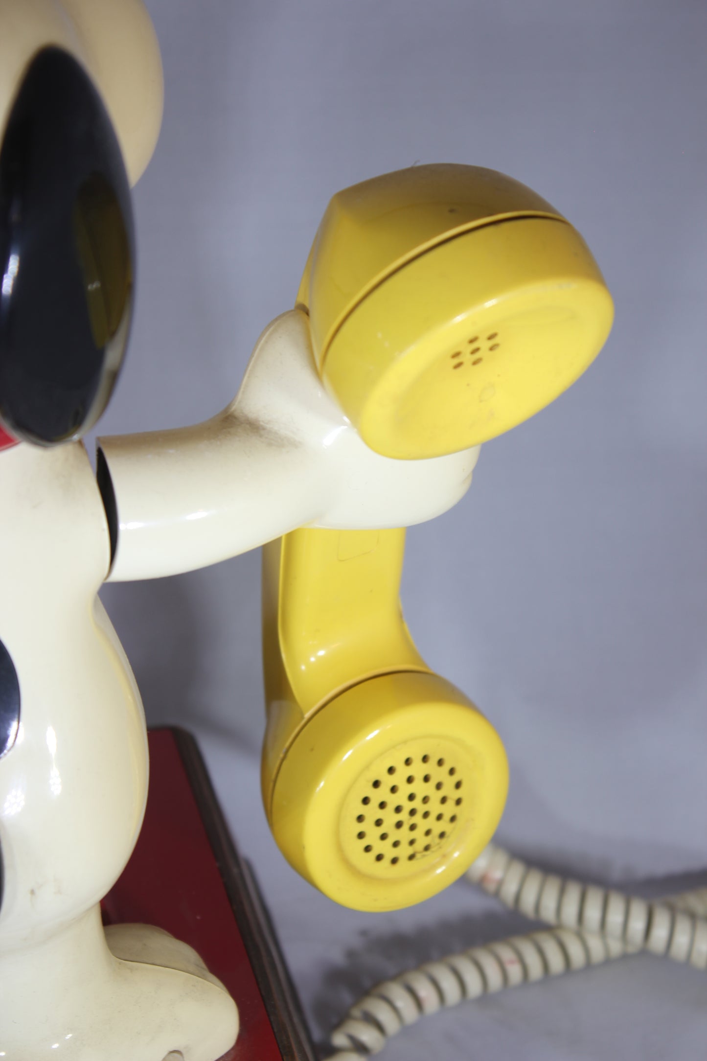 Peanuts Snoopy and Woodstock Vintage Rotary Dial Phone, 1966