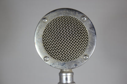 Vintage Astatic D-104 Lollipop Microphone on T-UG8 Stand (Untested)