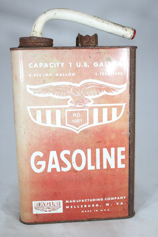 One Gallon Red Gas Can by Eagle, No. 1001