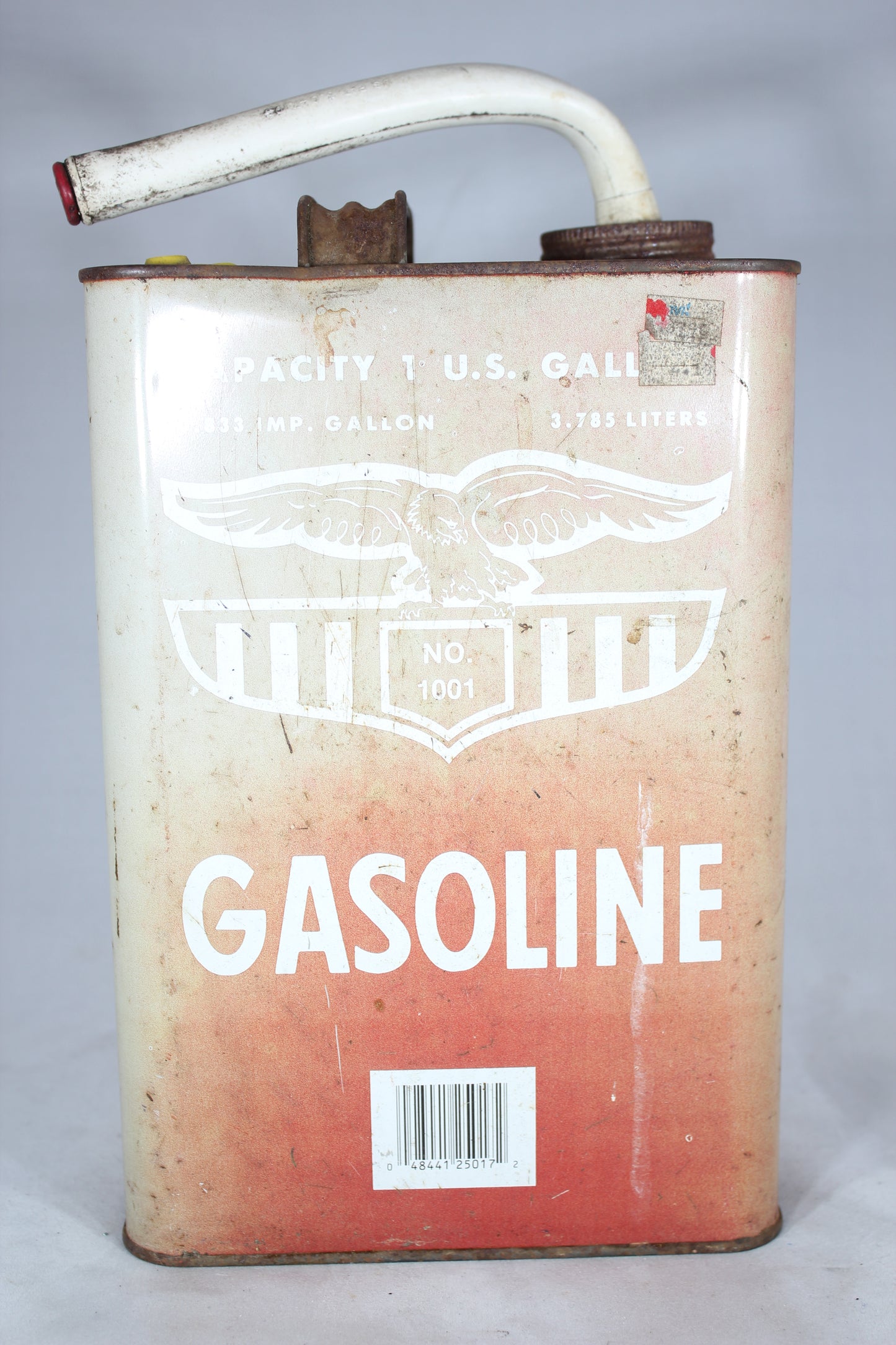 One Gallon Red Gas Can by Eagle, No. 1001