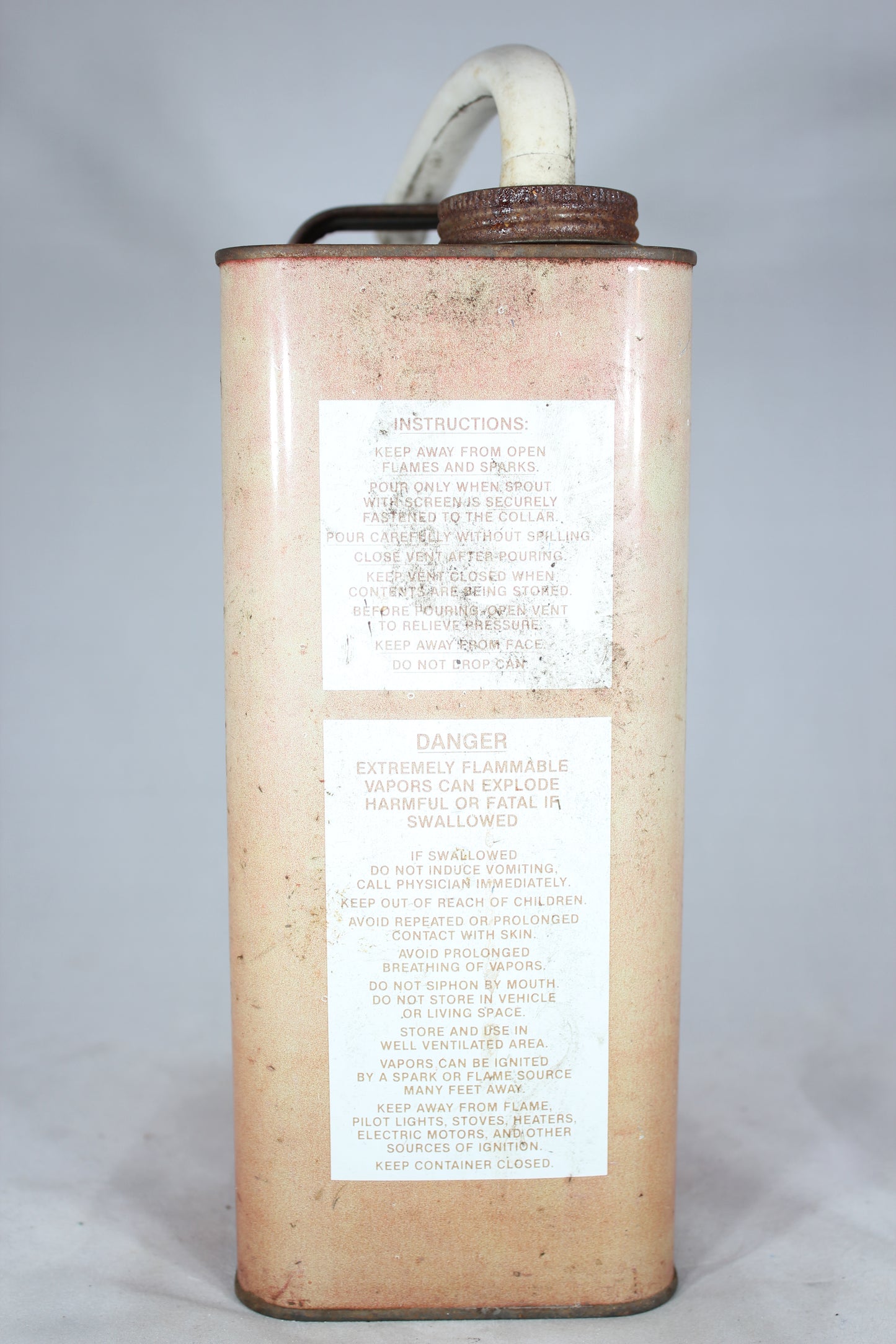 One Gallon Red Gas Can by Eagle, No. 1001