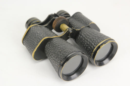 Champiere Paris French Made Antique High Powered Brass Binoculars