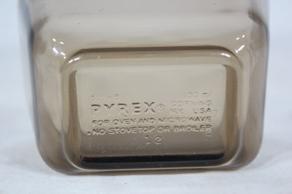 Pyrex 501-B Refrigerator Dish in Translucent Amber, 360ml