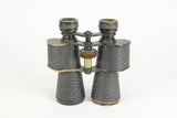 Champiere Paris French Made Antique High Powered Brass Binoculars