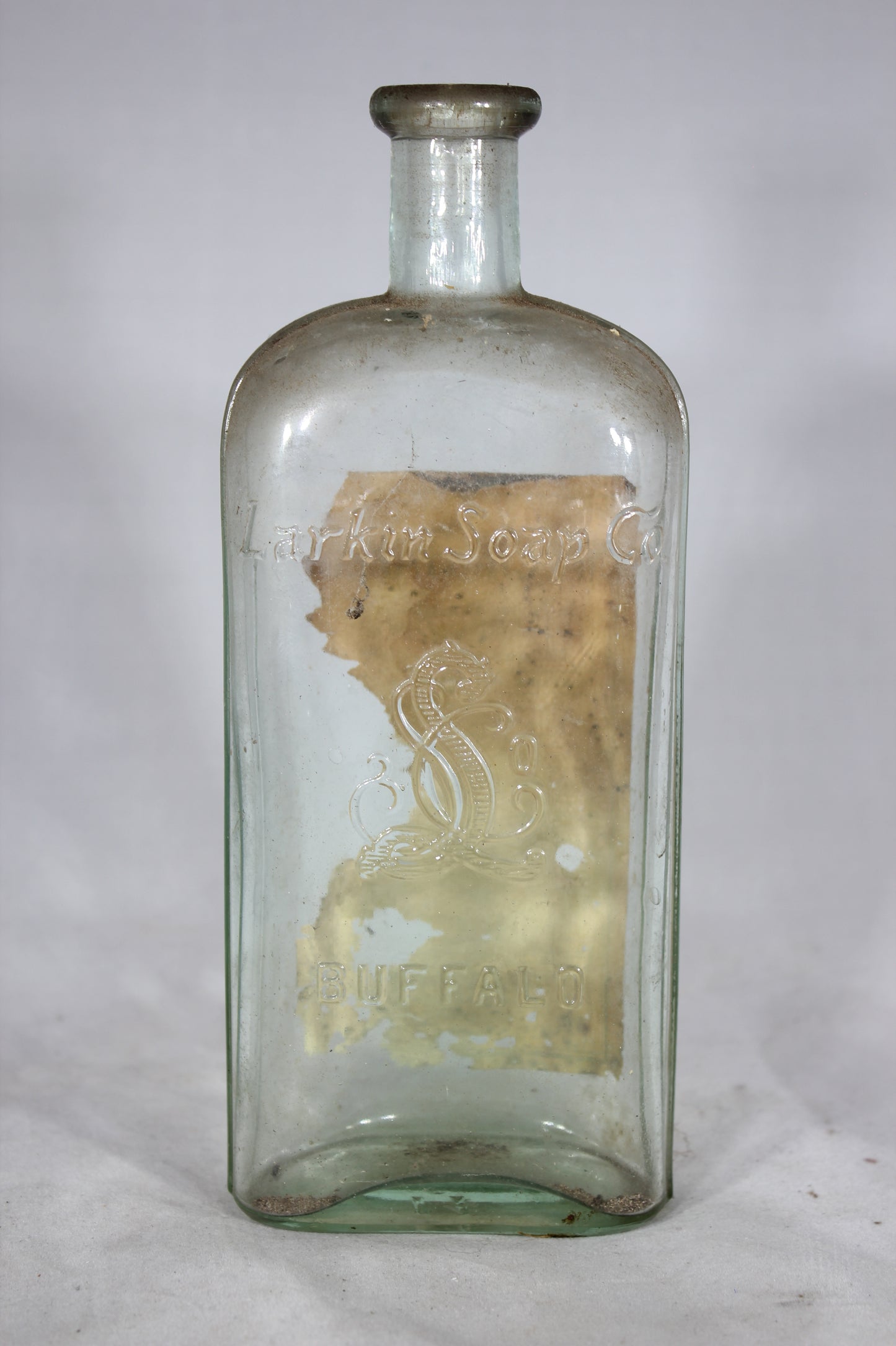 Larkin Soap Company Witch Hazel Glass Apothecary Pint Bottle