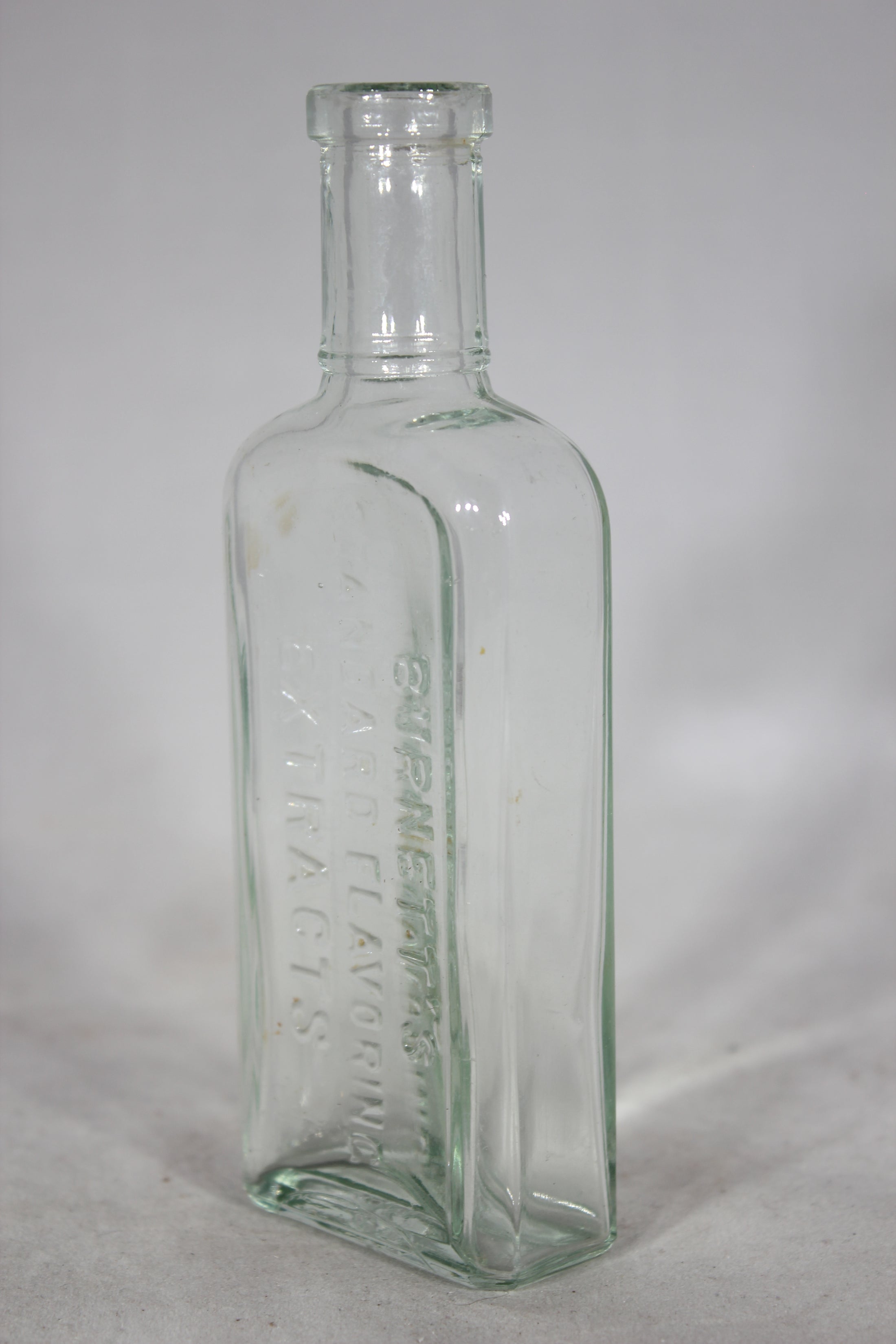 Standard Flavoring Extracts Glass Apothecary Bottle Memory