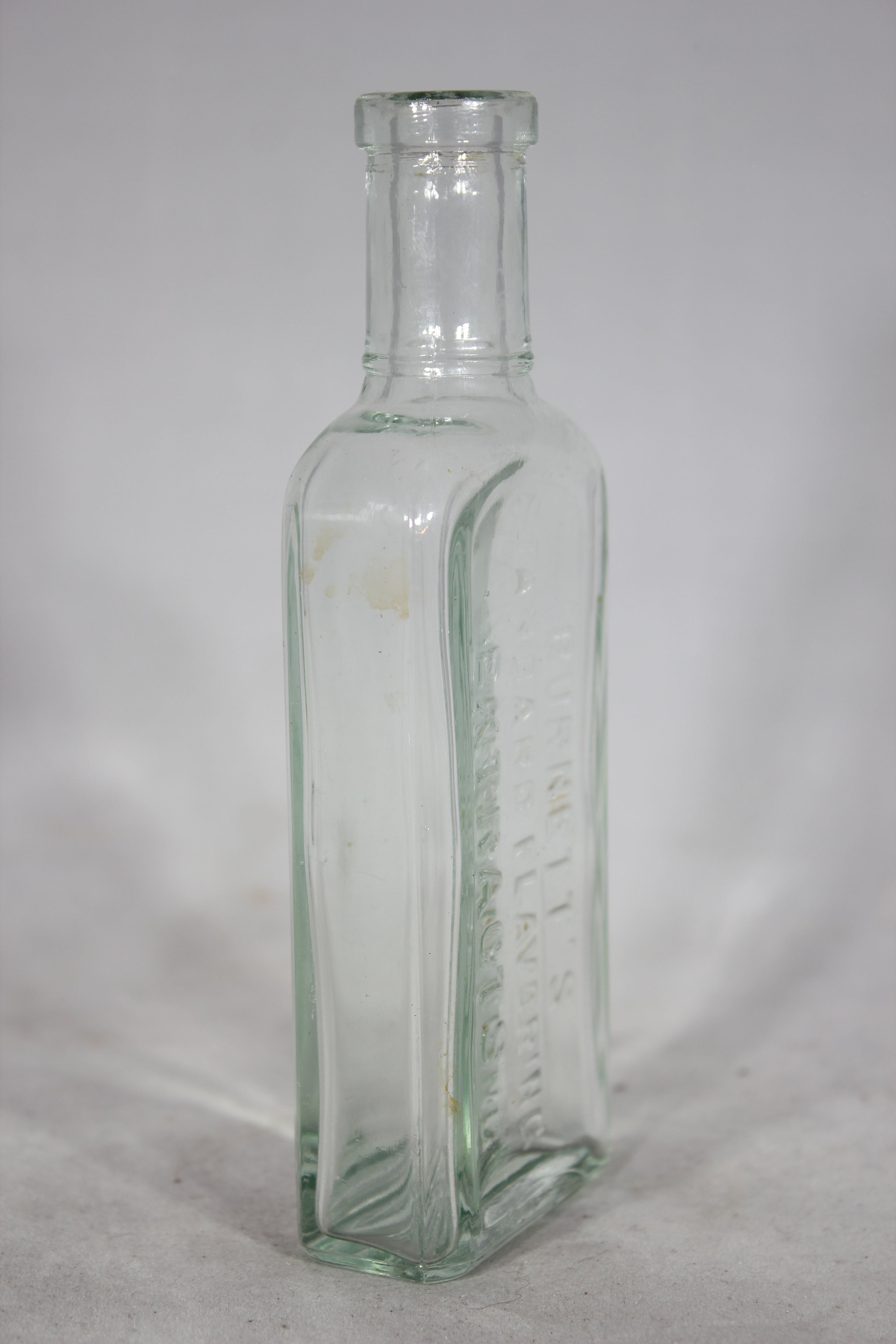 Standard Flavoring Extracts Glass Apothecary Bottle Memory