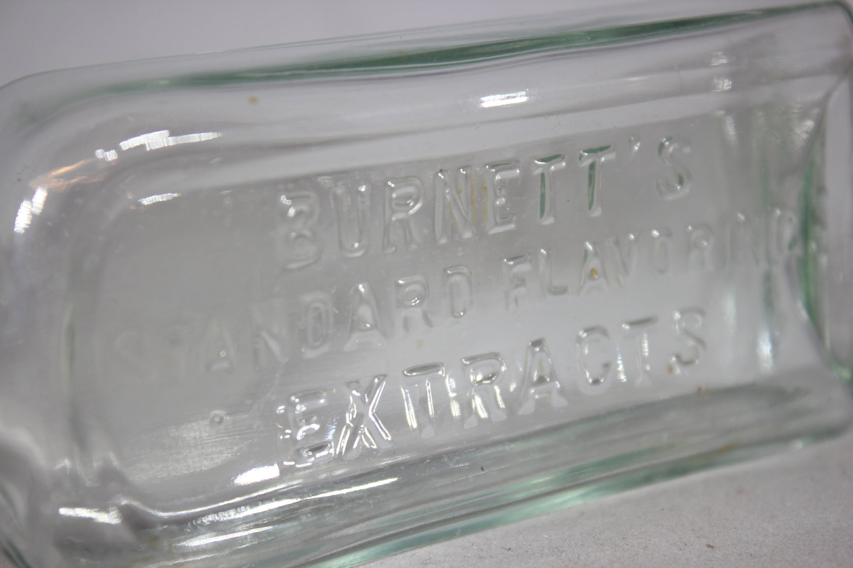 Standard Flavoring Extracts Glass Apothecary Bottle Memory