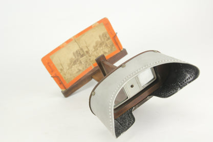 Stereoscope 3D Viewfinder Stereo Card Viewer