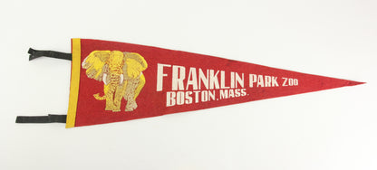 Franklin Park Zoo, Boston, Massachusetts Souvenir Pennant - 27"