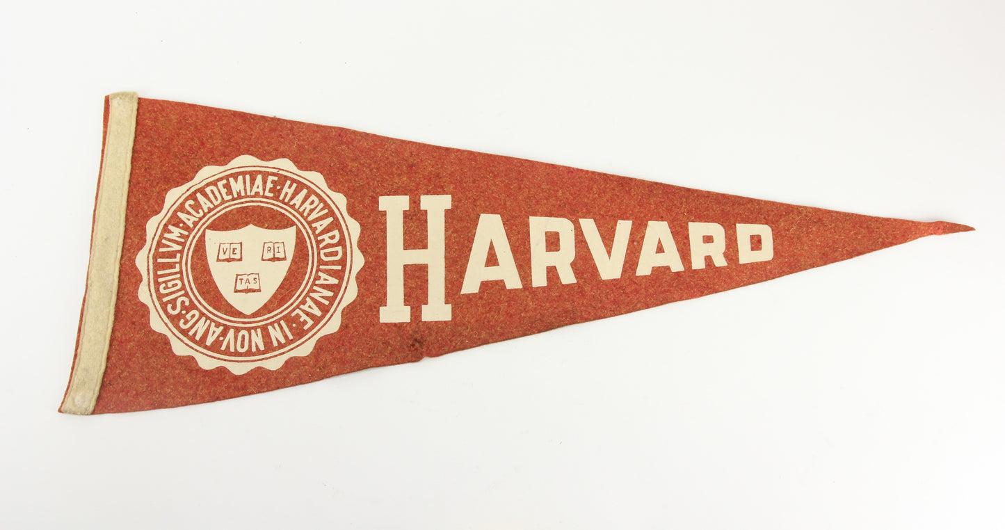 Harvard University, Cambridge, Massachusetts Souvenir Pennant - 29"