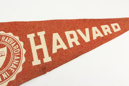 Harvard University, Cambridge, Massachusetts Souvenir Pennant - 29"